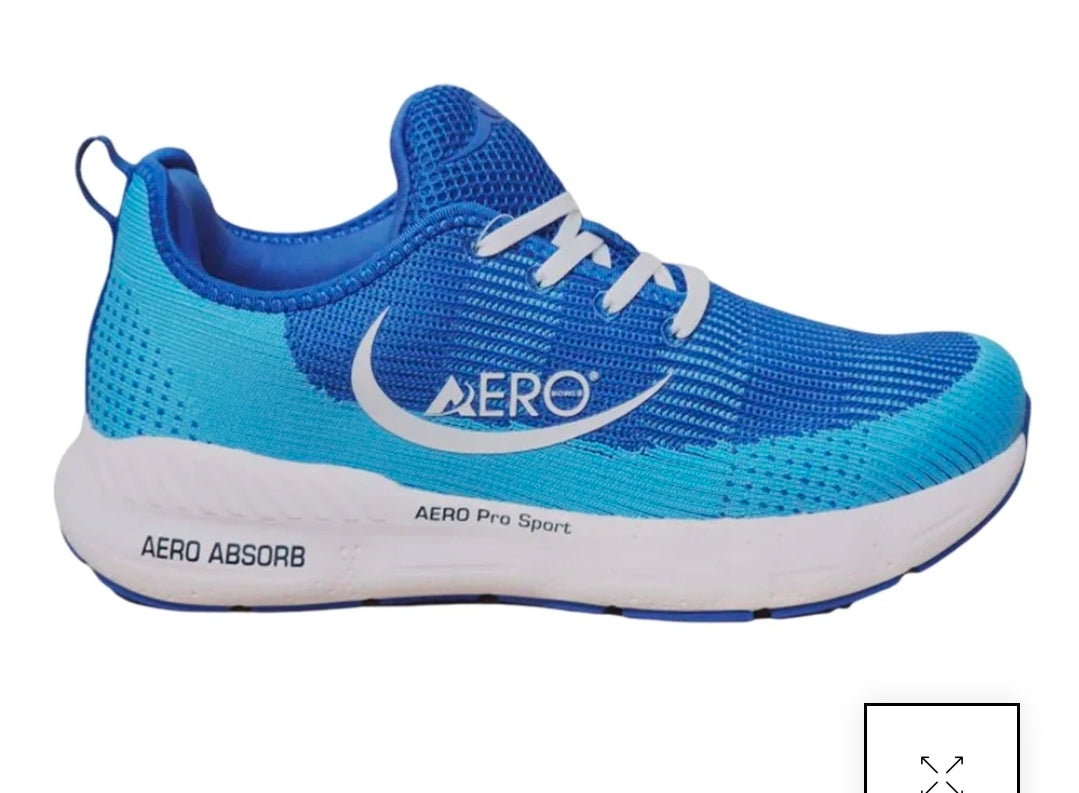AERO UTOPIA BLUE SHOES