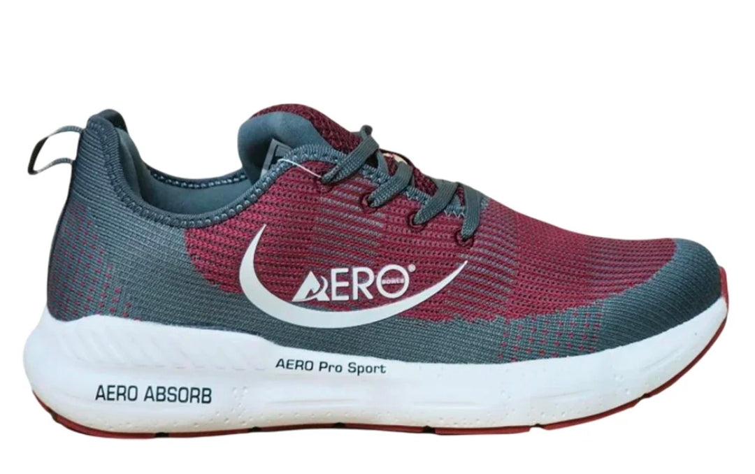 AERO UTOPIA MAROON SHOES