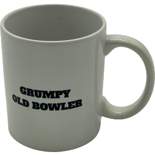 Grumpy Old Bowler Mug