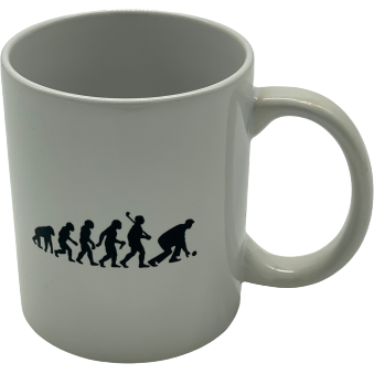 Evolution Lawn Bowler Mug