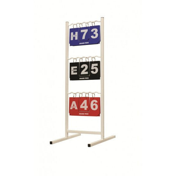 Deluxe Double Sided Lawn Bowls Scoreboard