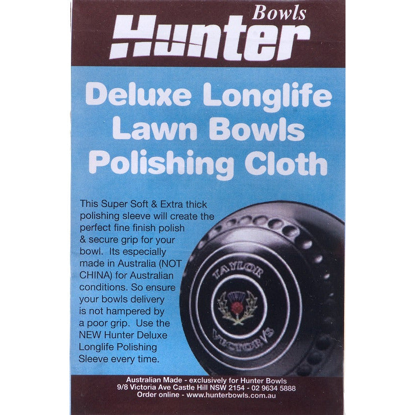 Hunter Polishing Sleeve Aust Made