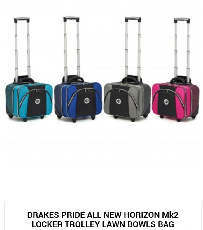 Drakes Pride  Horizon  Trolley  Bowls Bag