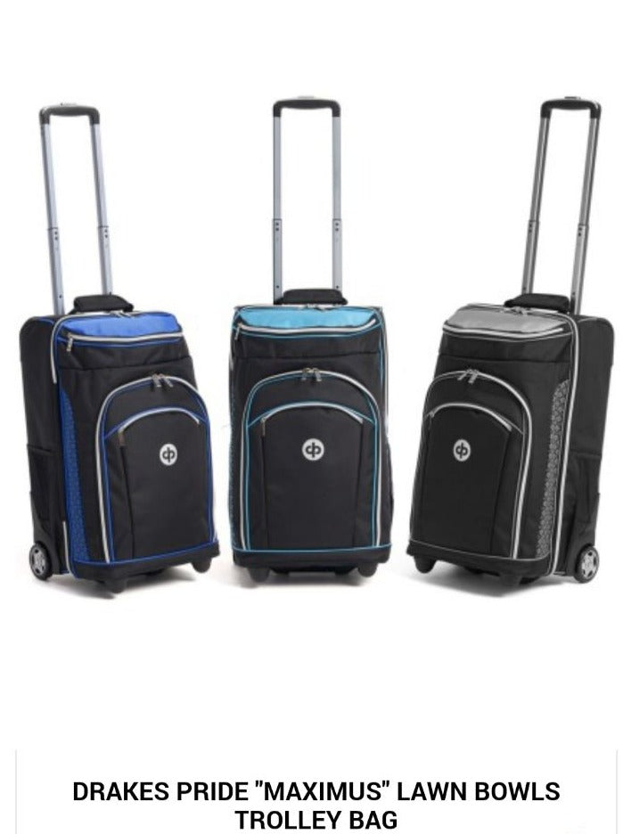 Drakes Pride Maximus Lawn Bowls Trolley Bag