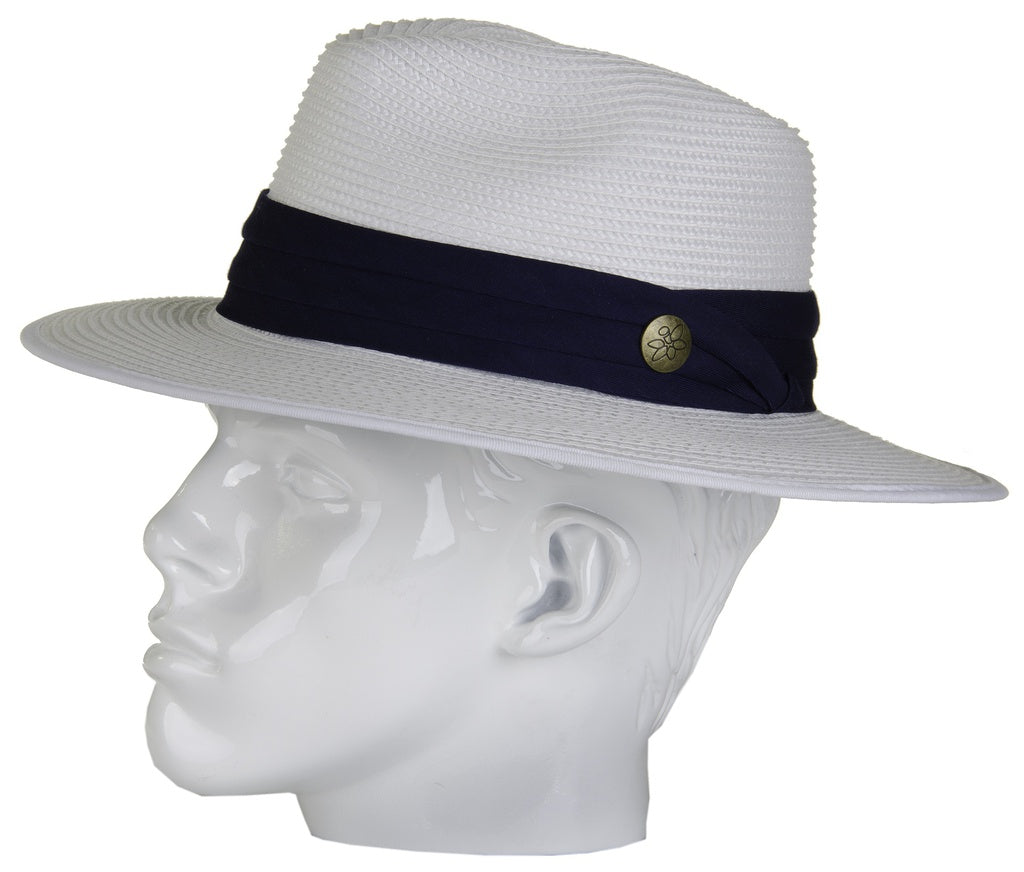 Wide Brim Lawn Bowls Hat