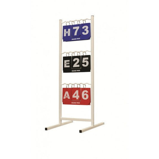 Deluxe Double Sided Lawn Bowls Scoreboard