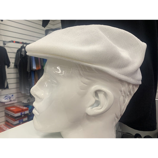Bowlers White Lawn Bowls Cap